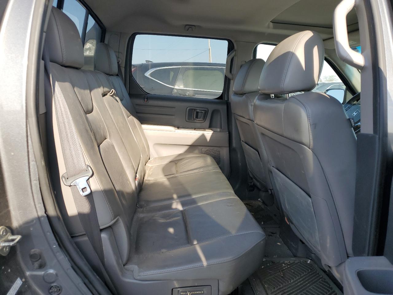 2011 Honda Ridgeline Rtl VIN: 5FPYK1F56BB451791 Lot: 55662905