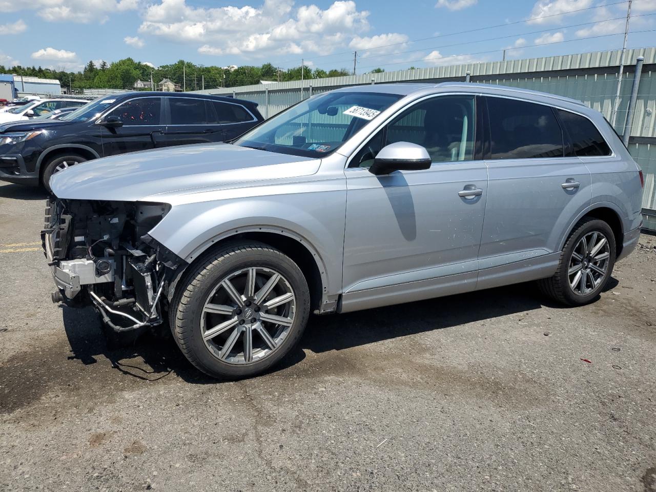 2018 Audi Q7 Prestige for Sale in Pennsburg, PA - Front End
