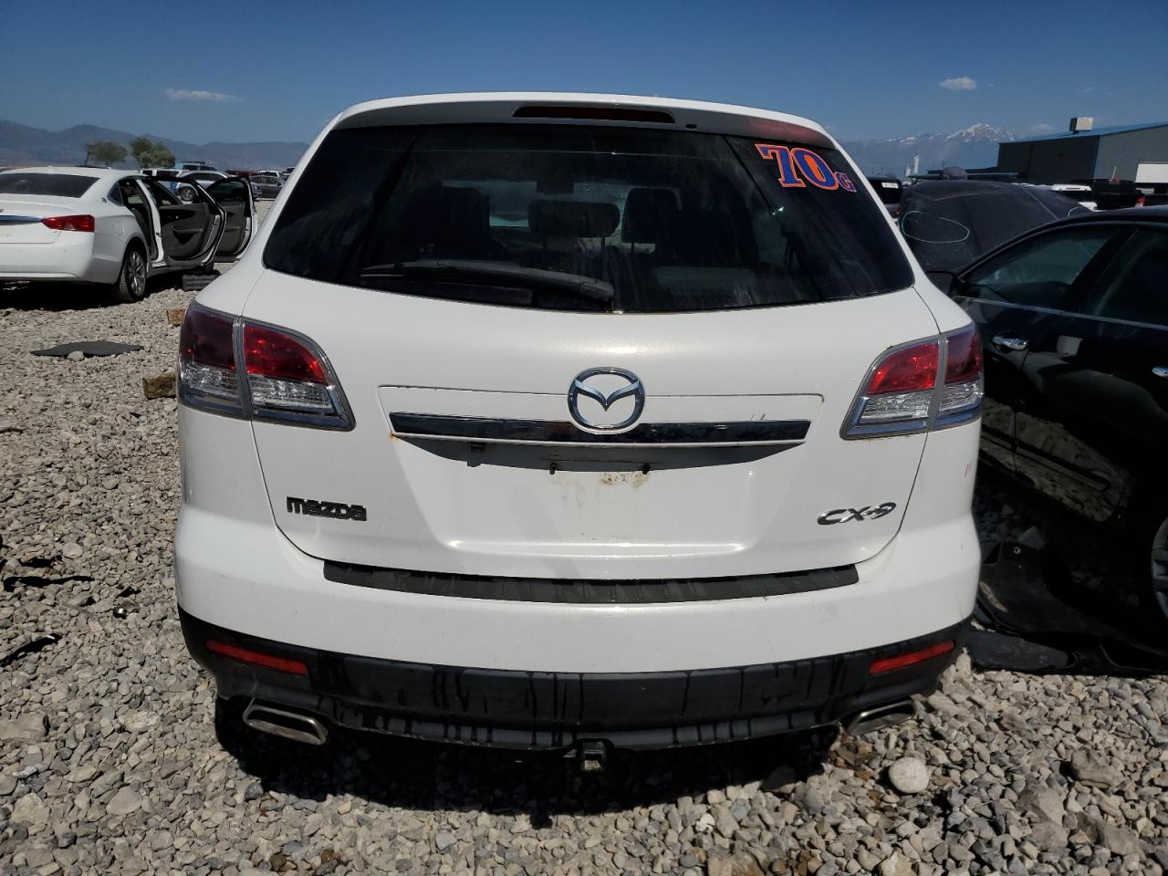 2008 Mazda Cx-9 VIN: JM3TB38A280121413 Lot: 58802885
