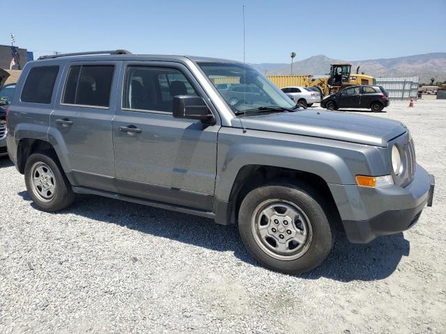  JEEP PATRIOT 2013 Gray