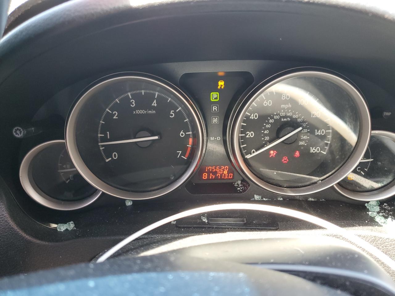 2012 Mazda 6 I VIN: 1YVHZ8DH6C5M37557 Lot: 56580765