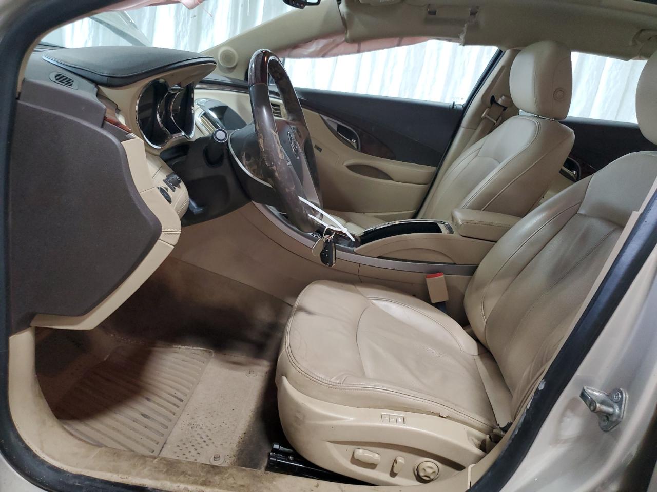 2012 Buick Lacrosse Premium VIN: 1G4GG5E34CF244712 Lot: 56888415