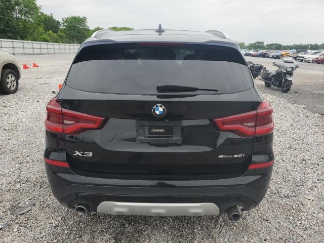 BMW X3 2020 Черный