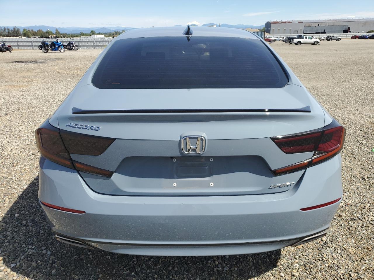 2022 Honda Accord Sport VIN: 1HGCV1F38NA081211 Lot: 56916825