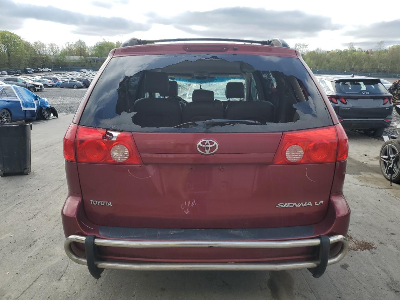 5TDZK23C78S146228 2008 Toyota Sienna Ce