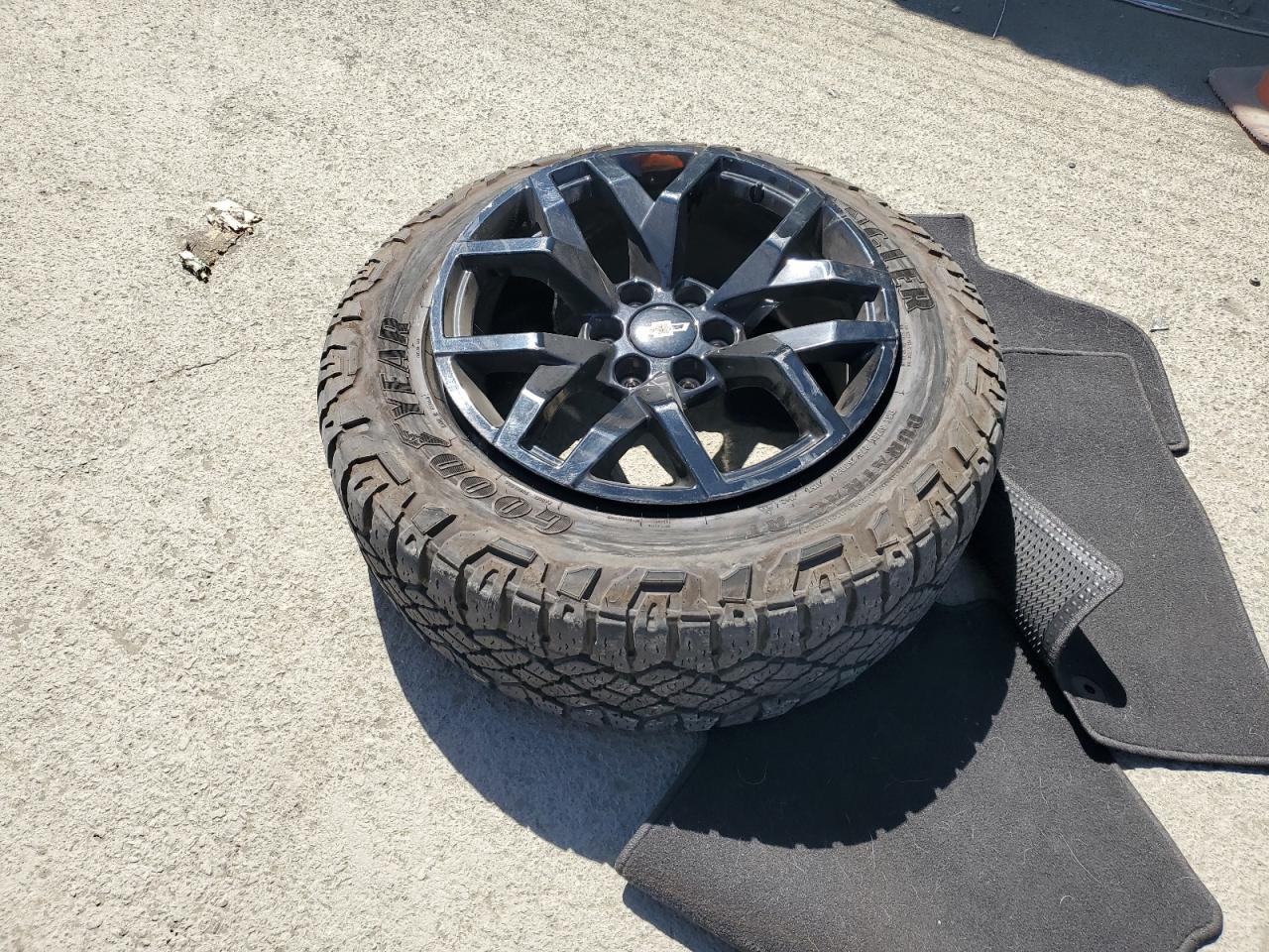 2022 Chevrolet Suburban K1500 Z71 VIN: 1GNSKDKD4NR320510 Lot: 57088855