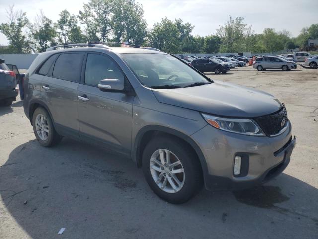 Паркетники KIA SORENTO 2014 Серый