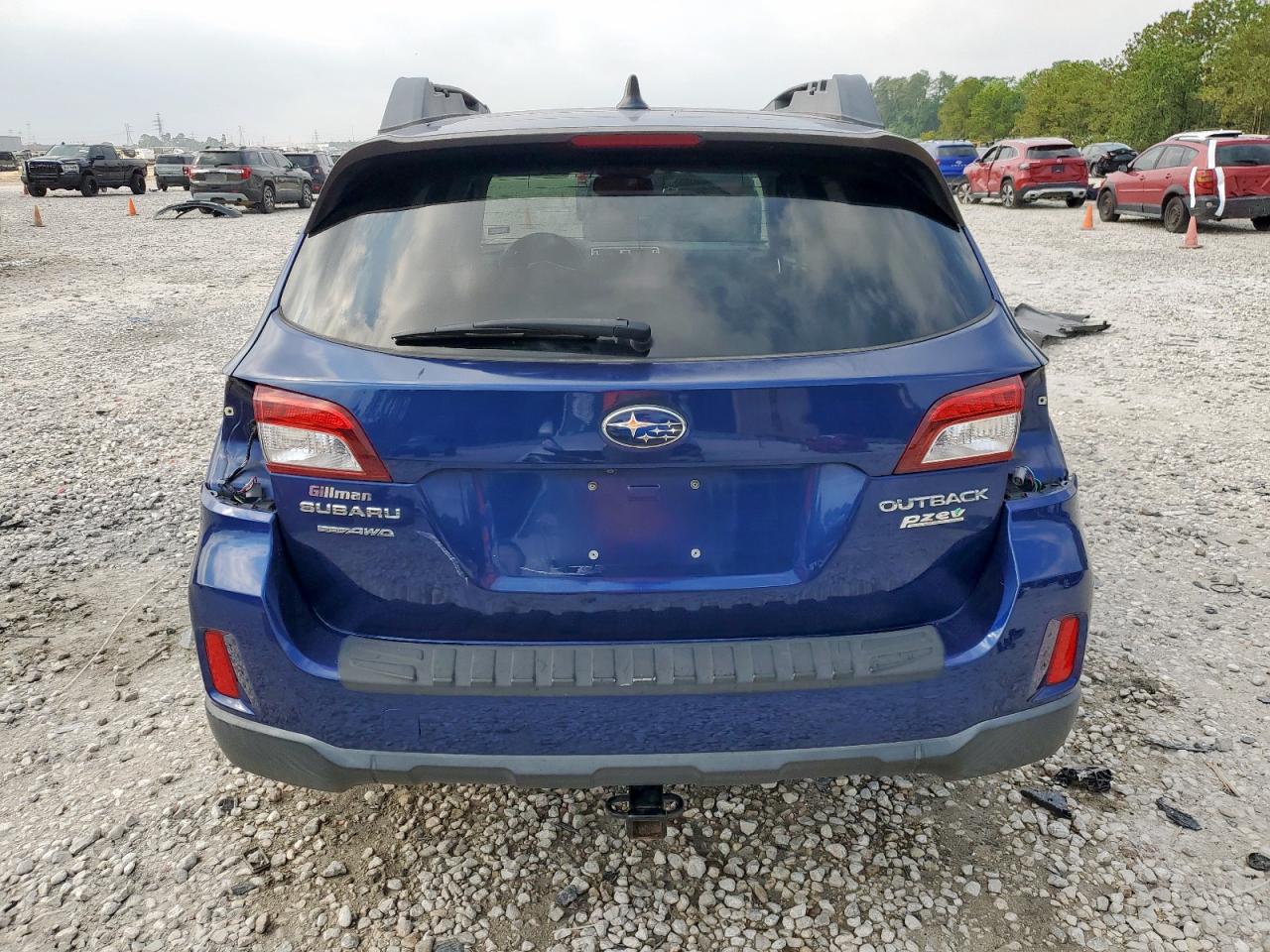2017 Subaru Outback 2.5I Limited VIN: 4S4BSAKC3H3303800 Lot: 56955885
