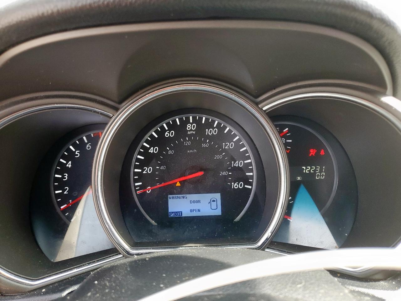 2014 Nissan Murano S VIN: JN8AZ1MU9EW403352 Lot: 56787185