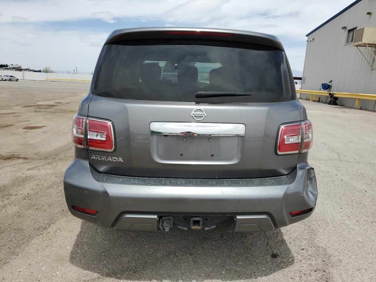 2019 Nissan Armada Sv VIN: JN8AY2ND9K9090093 Lot: 56252105