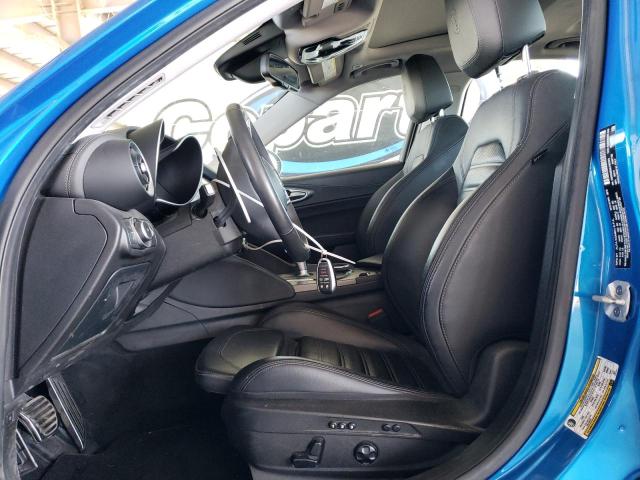  ALFA ROMEO GIULIA 2018 Blue