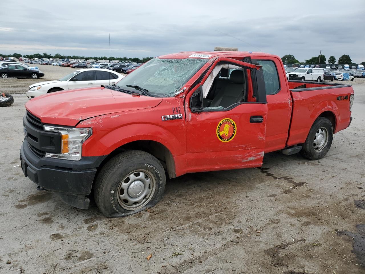 2018 Ford F150 Super Cab na sprzedaż w Sikeston, MO - All Over