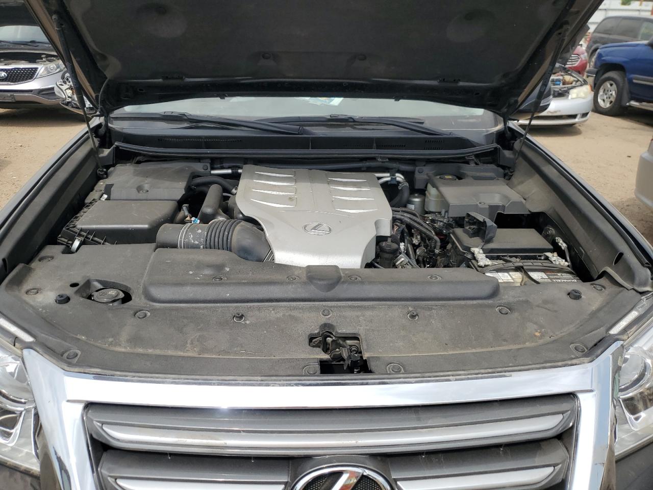 2018 Lexus Gx 460 VIN: JTJBM7FX7J5186129 Lot: 57268635
