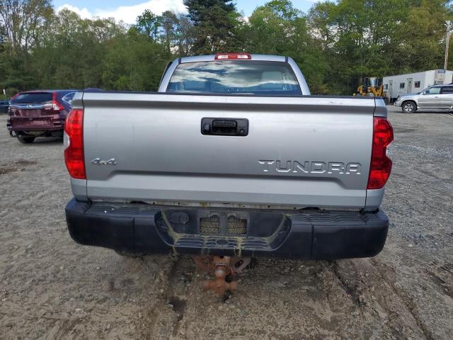  TOYOTA TUNDRA 2014 Silver
