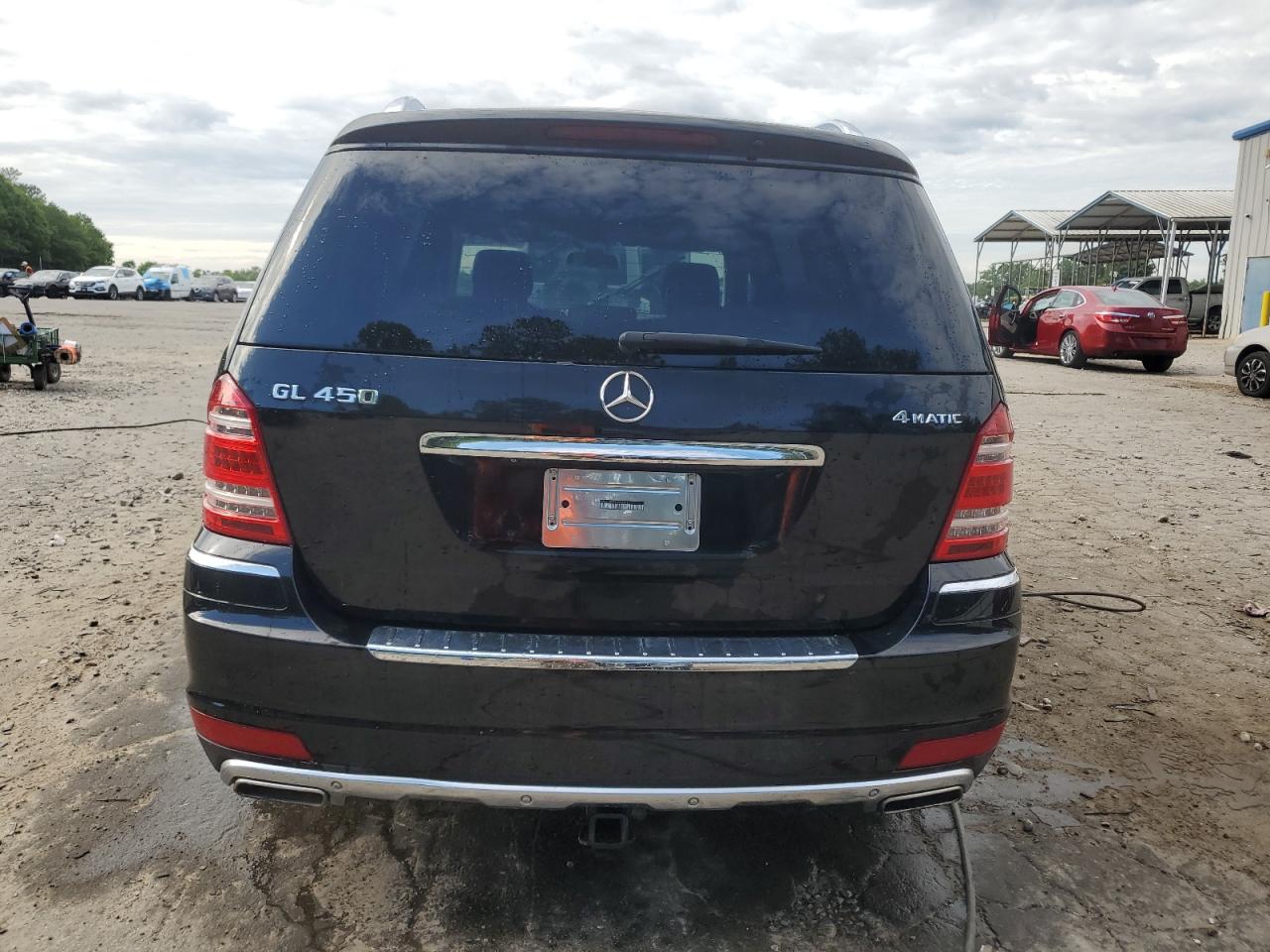 2010 Mercedes-Benz Gl 450 4Matic VIN: 4JGBF7BE2AA534441 Lot: 55479525