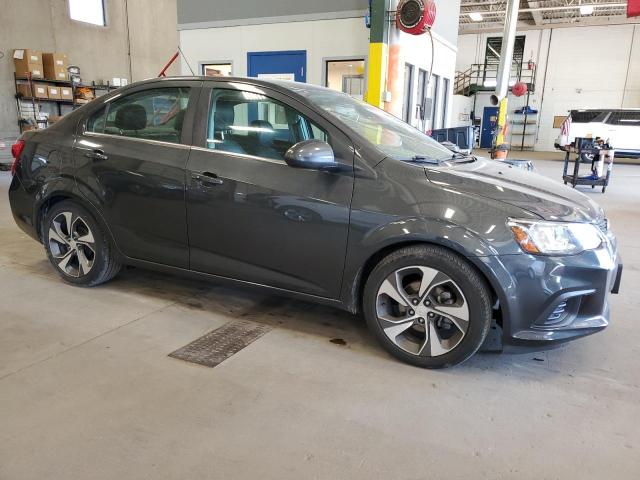  CHEVROLET SONIC 2018 Серый