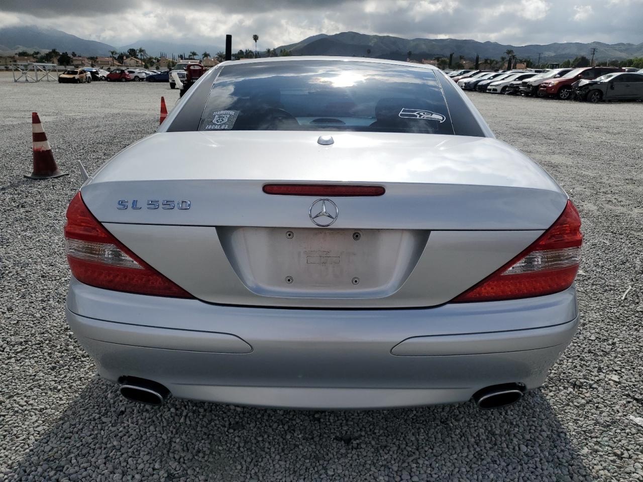 2007 Mercedes-Benz Sl 550 VIN: WDBSK71F67F124729 Lot: 56720475