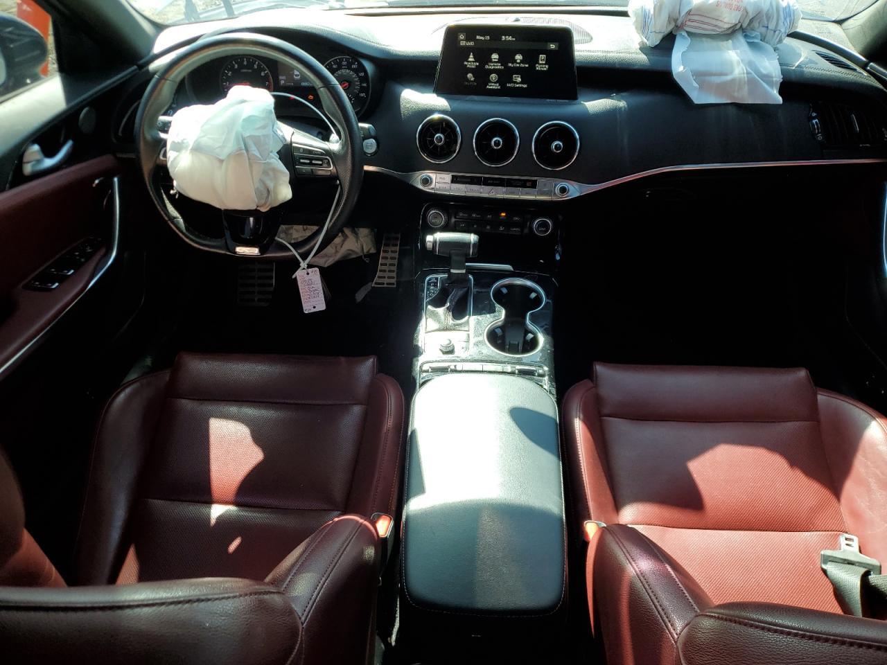 2021 Kia Stinger VIN: KNAE15LA3M6093214 Lot: 57249065