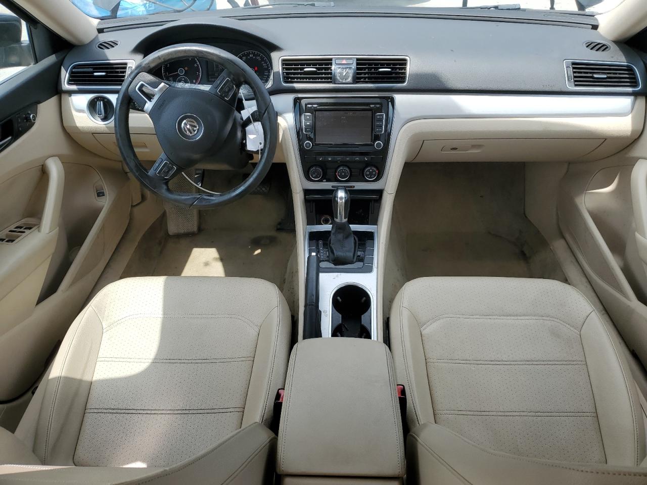 2013 Volkswagen Passat Se VIN: 1VWBP7A38DC108311 Lot: 57141065