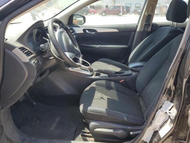  NISSAN SENTRA 2016 Black