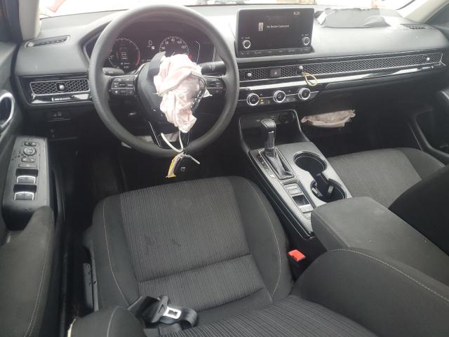  HONDA CIVIC 2024 Красный