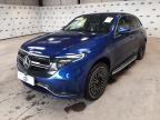 2020 MERCEDES BENZ EQC 400 AM for sale at Copart WOLVERHAMPTON