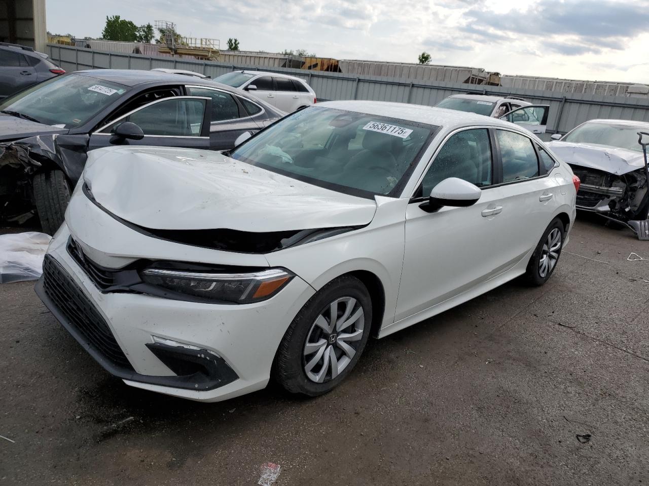 2024 Honda Civic Lx zu verkaufen in Kansas City, KS - Front End