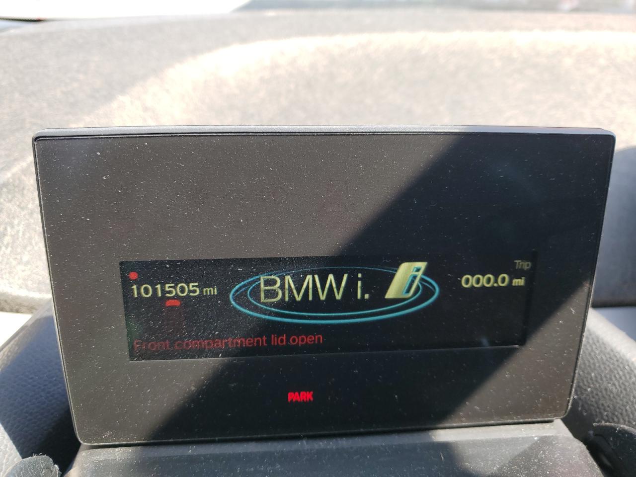 2016 BMW I3 Rex VIN: WBY1Z4C59GV507905 Lot: 57159465