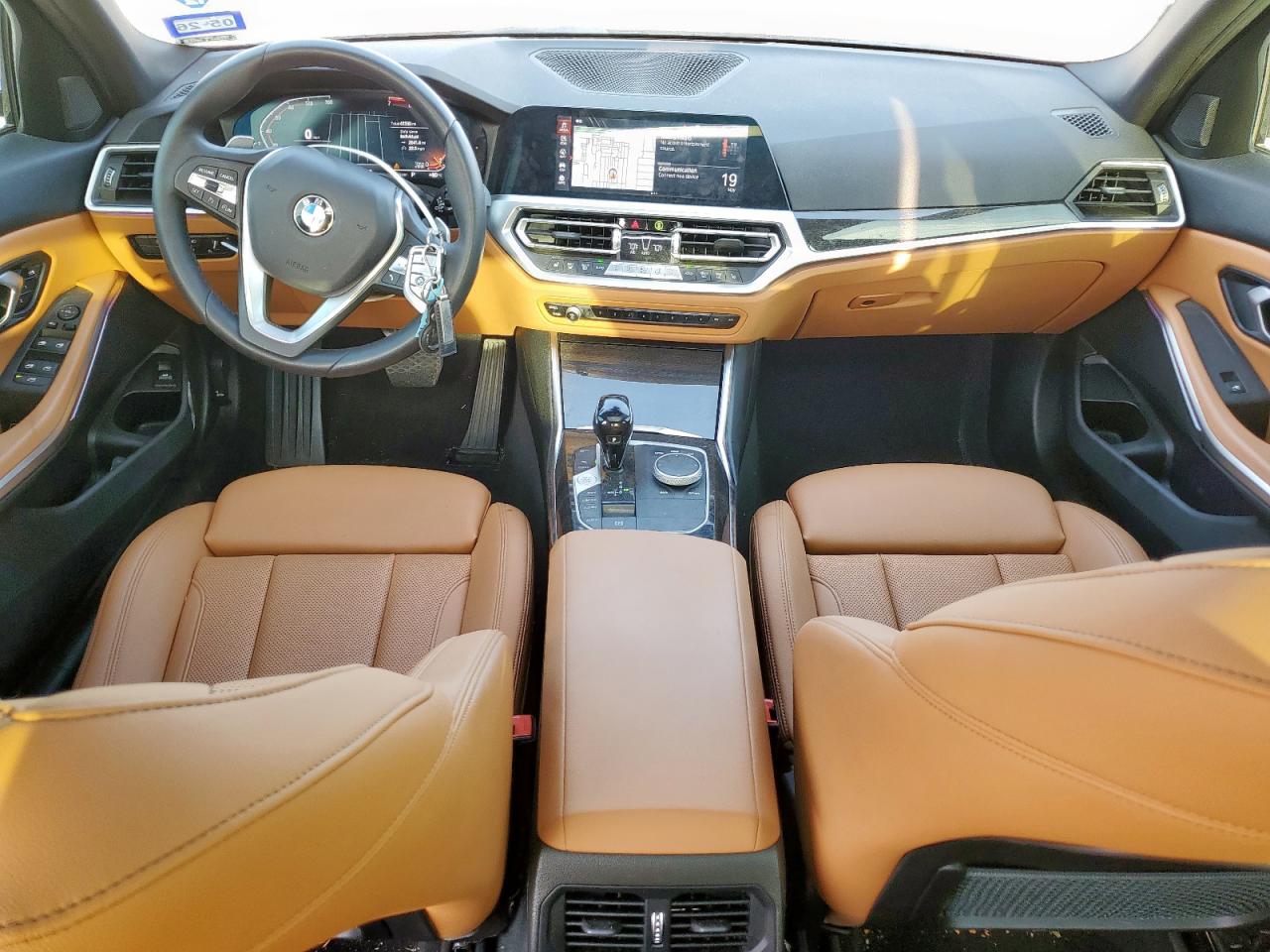 2022 BMW 330I VIN: 3MW5R1J02N8C22971 Lot: 57356965