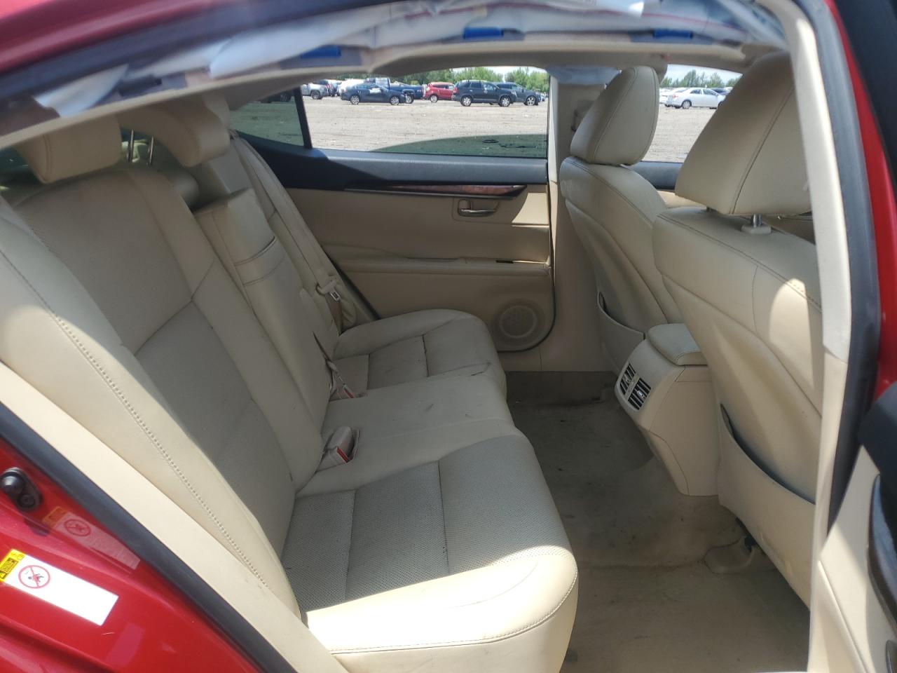 2015 Lexus Es 350 VIN: JTHBK1GG0F2165411 Lot: 56898115