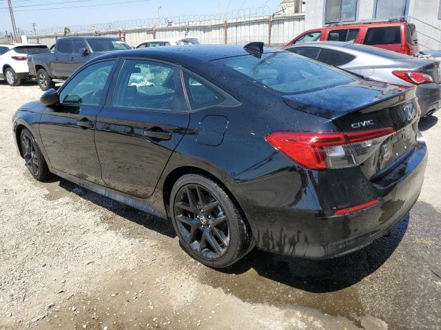  HONDA CIVIC 2024 Черный