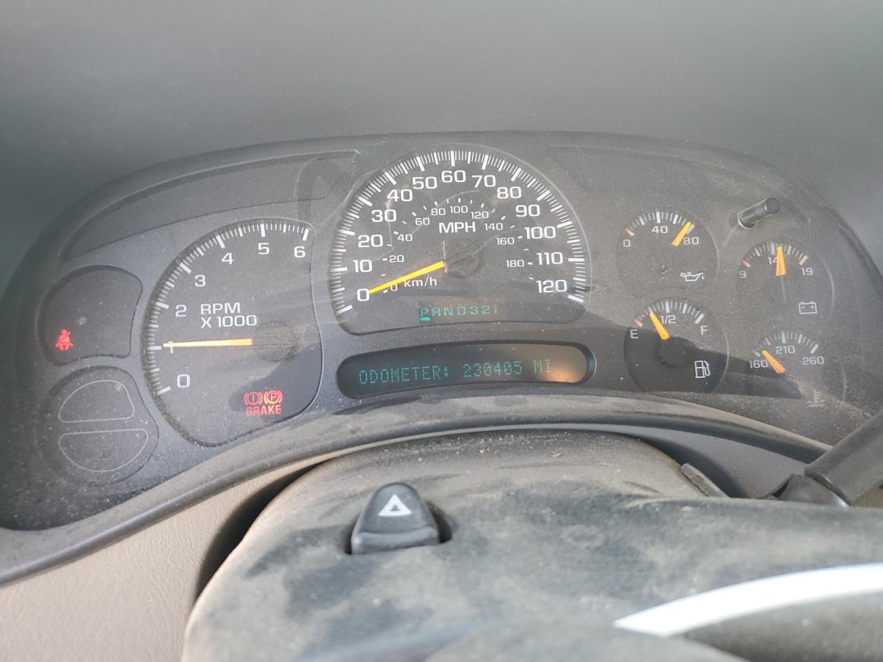 2004 Chevrolet Silverado K1500 VIN: 2GCEK13T441395872 Lot: 57553725