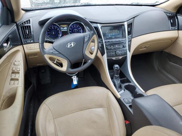  HYUNDAI SONATA 2014 Бургунди