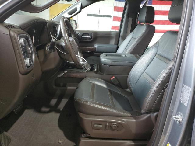 GMC SIERRA 2019 Серебристый