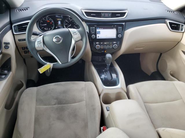  NISSAN ROGUE 2016 White