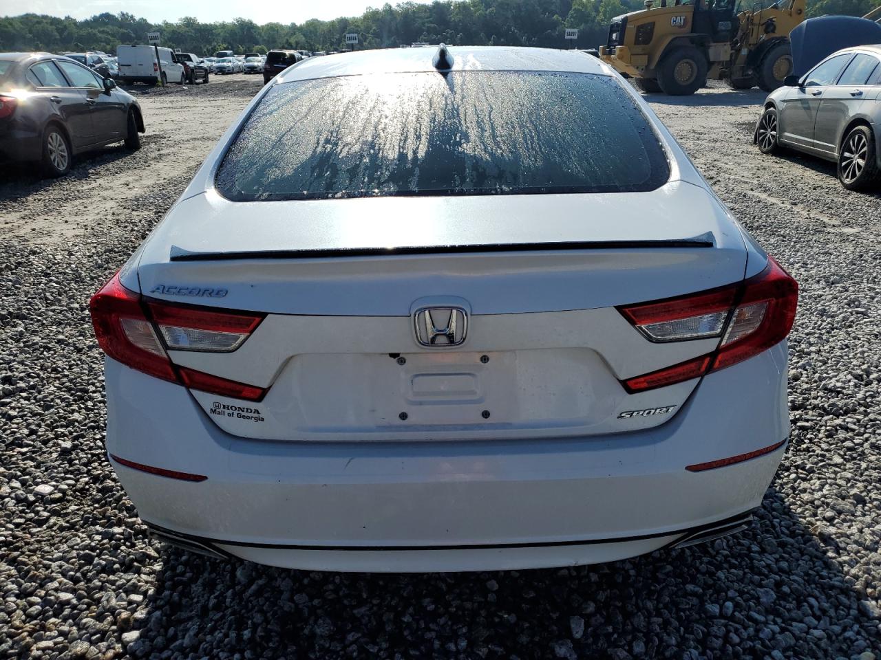 2022 Honda Accord Sport VIN: 1HGCV1F36NA103626 Lot: 56409155
