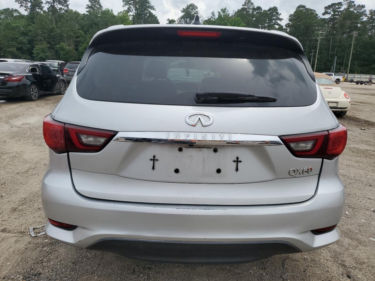2018 Infiniti Qx60 VIN: 5N1DL0MM3JC525085 Lot: 58920185