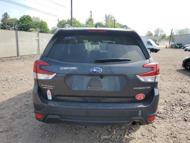  SUBARU FORESTER 2019 Вугільний