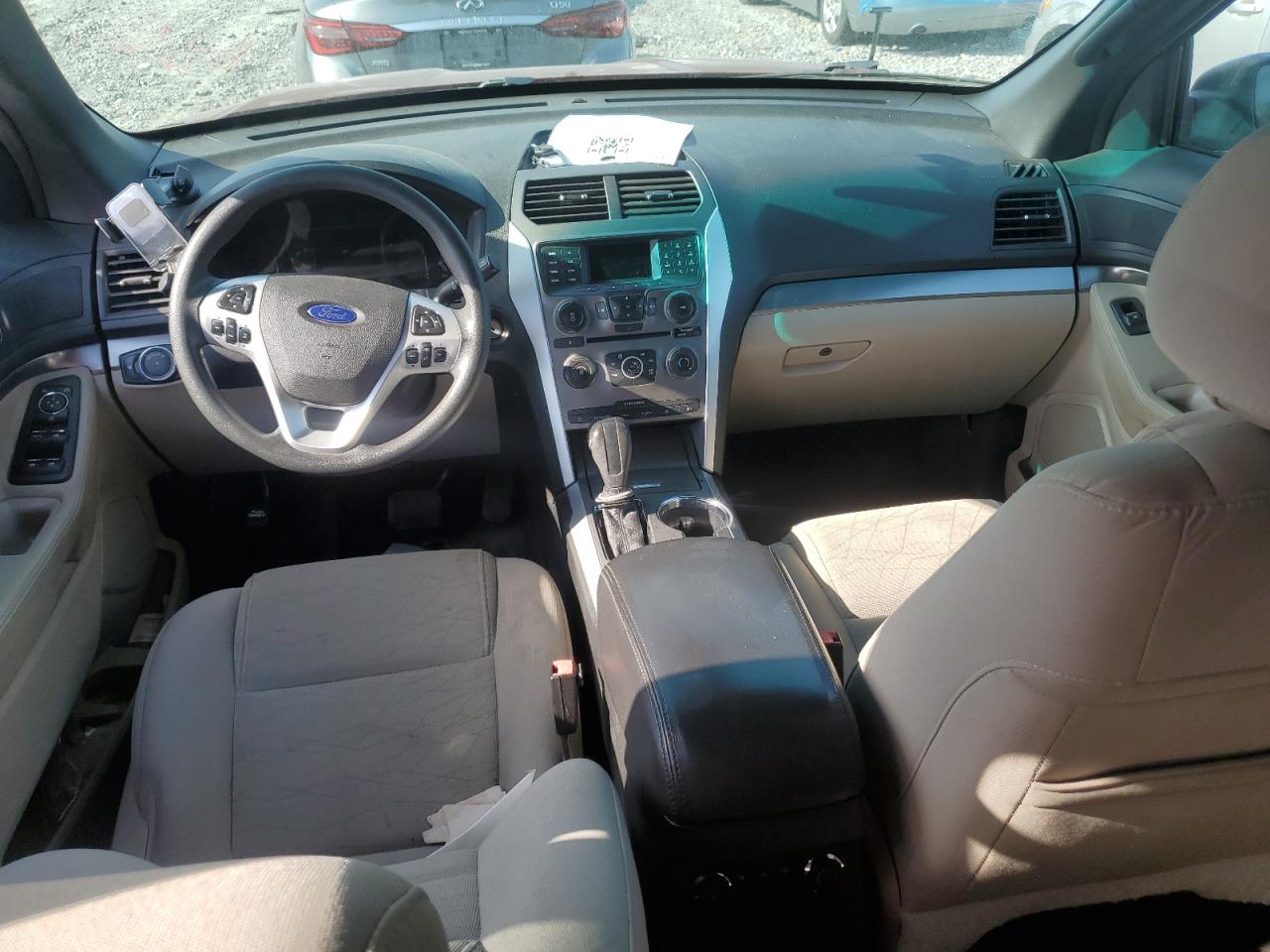 2015 Ford Explorer VIN: 1FM5K7B86FGC57378 Lot: 56974435