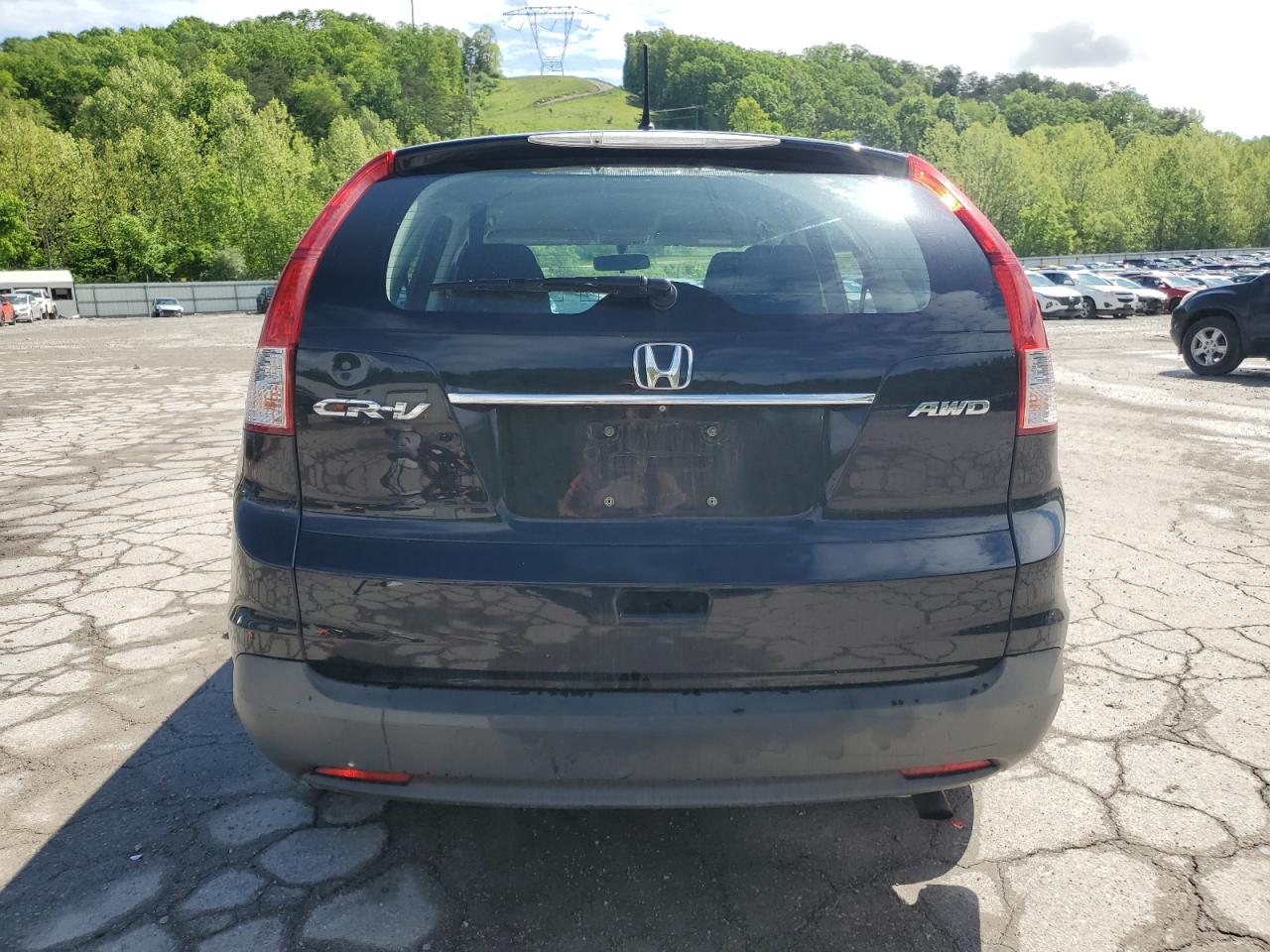 2014 Honda Cr-V Lx VIN: 2HKRM4H3XEH719459 Lot: 56412695
