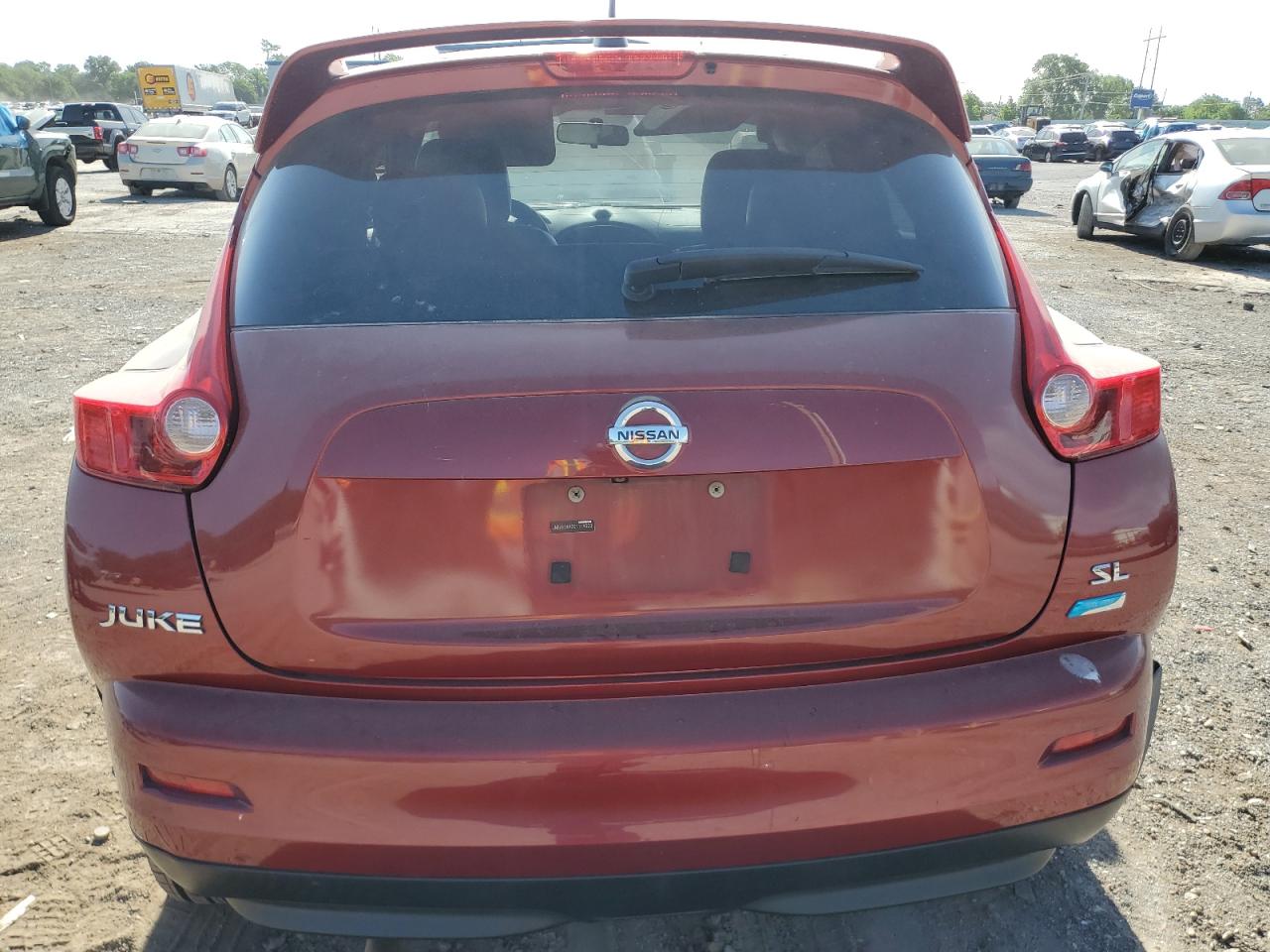 2012 Nissan Juke S VIN: JN8AF5MR2CT114520 Lot: 56888055