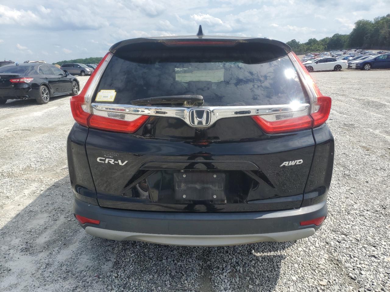 2018 Honda Cr-V Ex VIN: 7FARW2H57JE001624 Lot: 57030805
