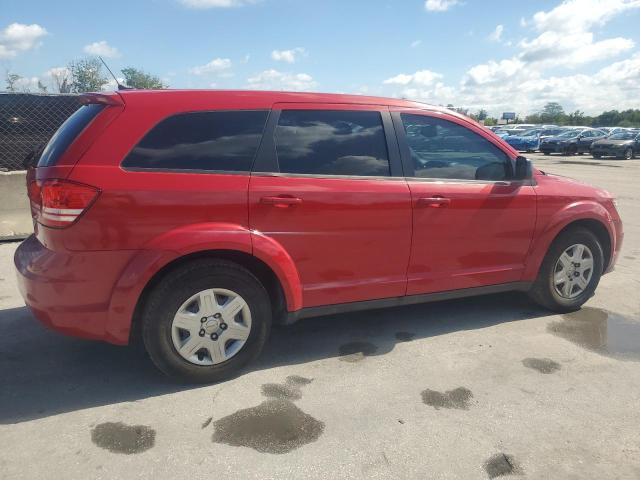 Паркетники DODGE JOURNEY 2012 Червоний