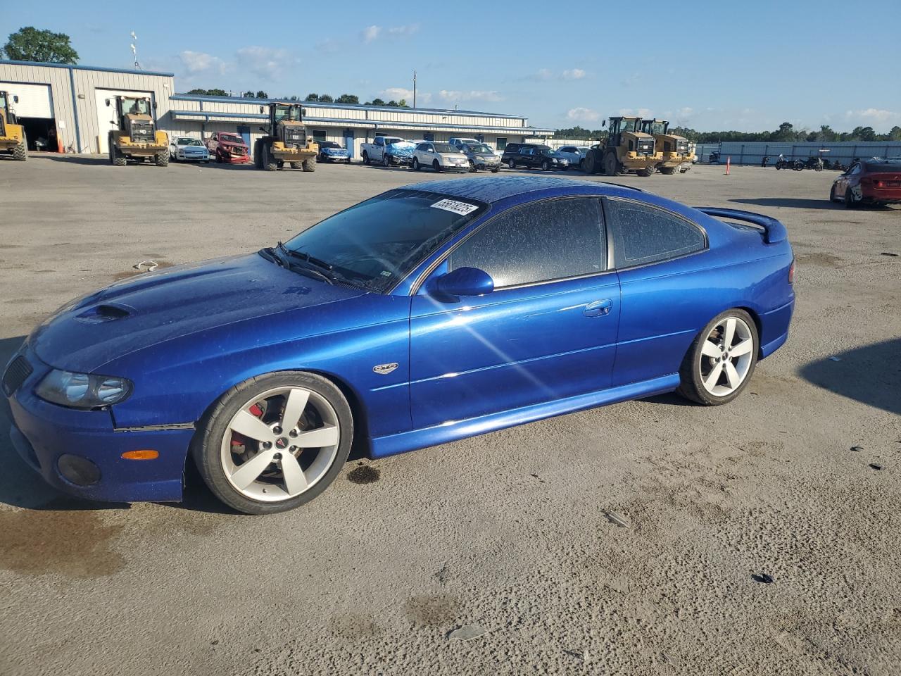 2006 Pontiac Gto for Sale in Harleyville, SC - Normal Wear
