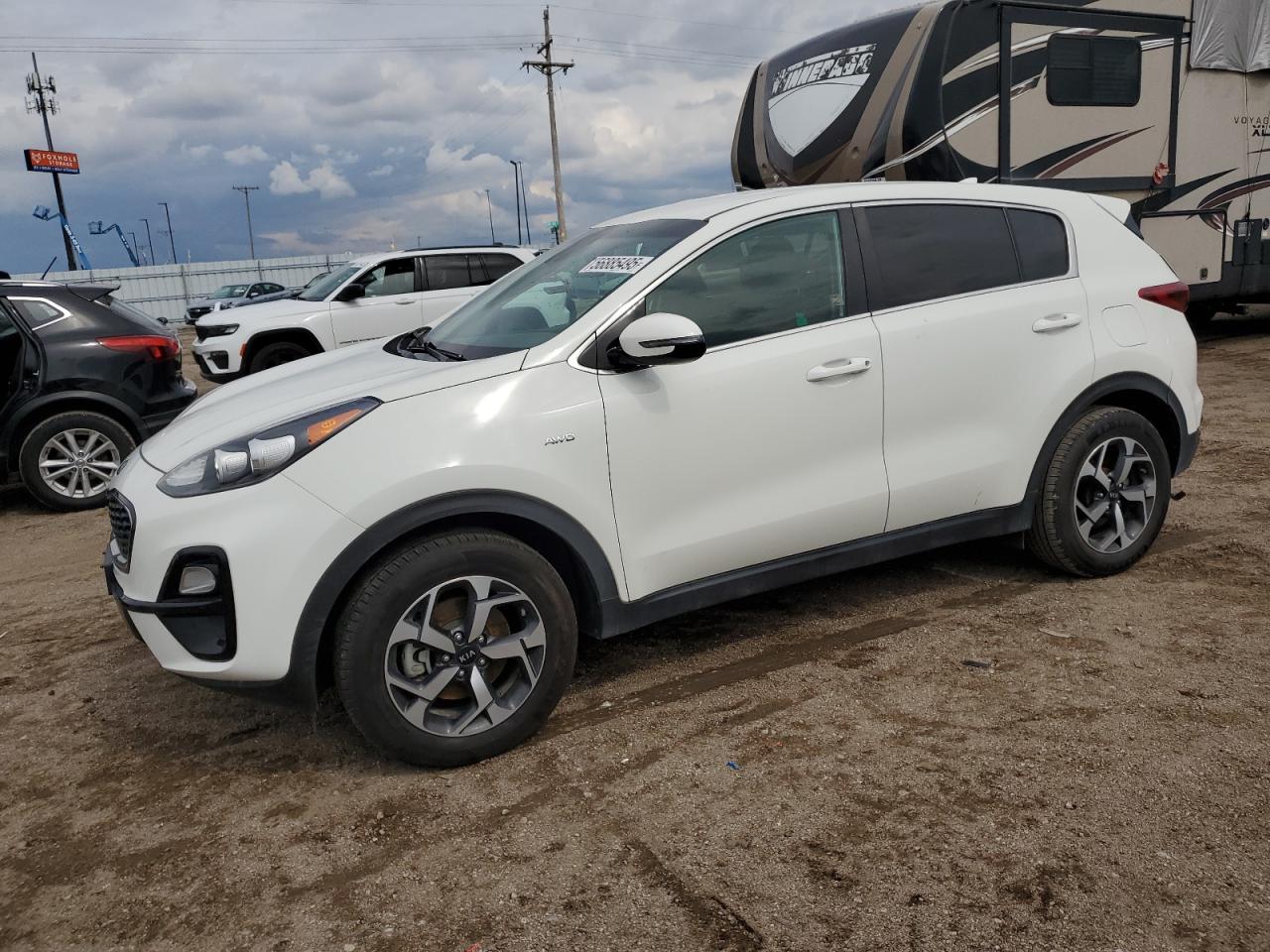 2020 Kia Sportage Lx იყიდება Greenwood-ში, NE - Rear End