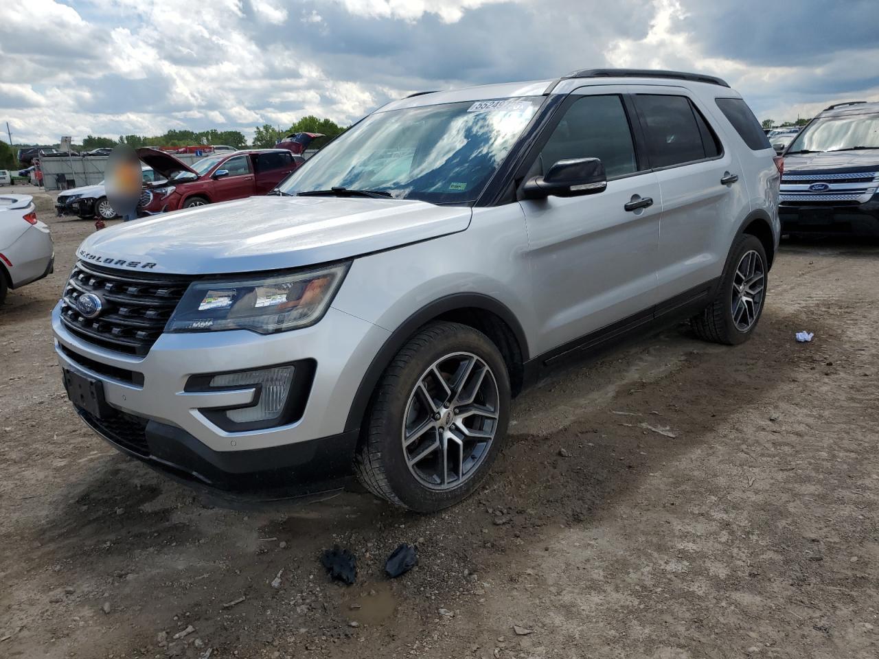 2017 Ford Explorer Sport zu verkaufen in Kansas City, KS - Rear End