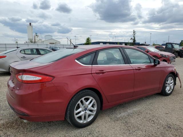  FORD FUSION 2015 Bordowy