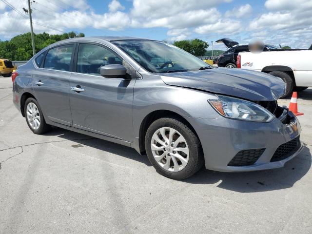  NISSAN SENTRA 2018 Серый