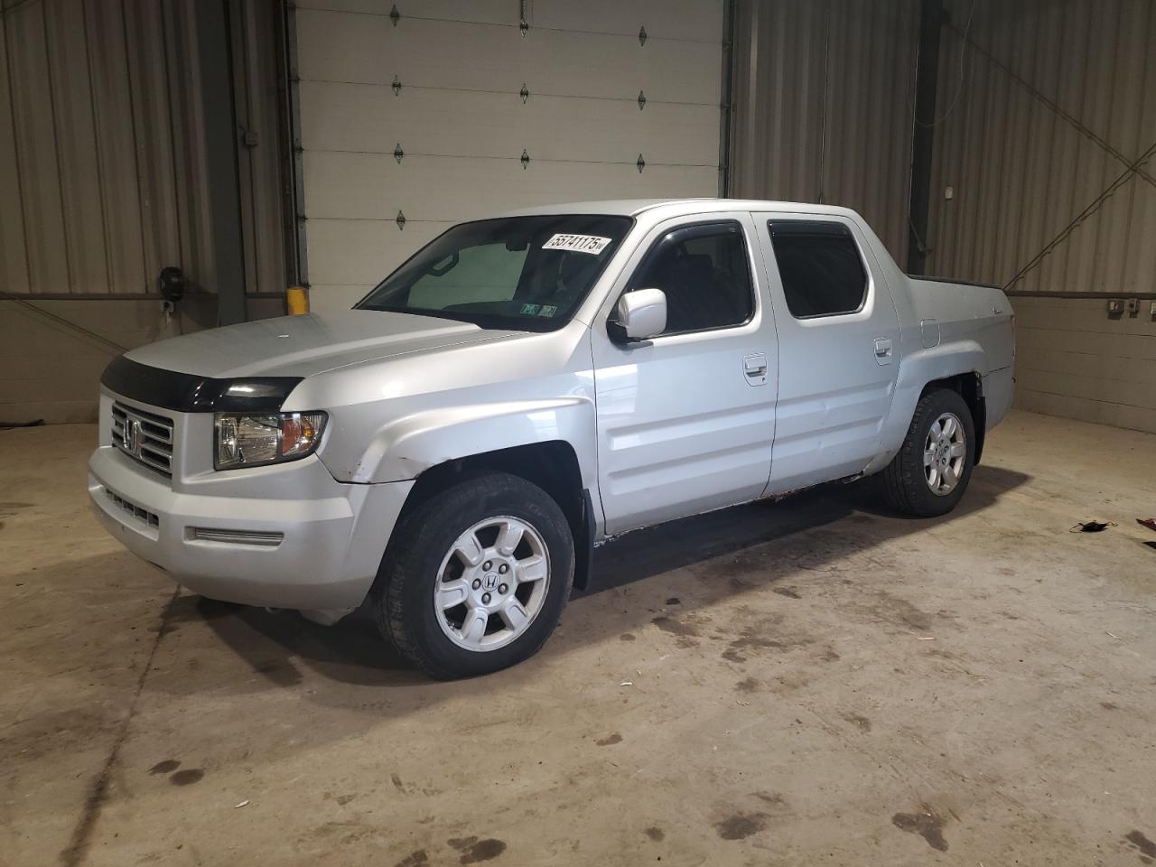 2007 Honda Ridgeline Rts de vânzare în West Mifflin, PA - Minor Dent/Scratches