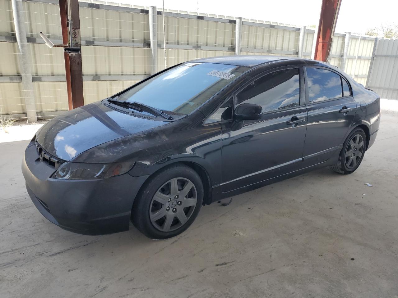 2007 Honda Civic Lx for Sale in Homestead, FL - Rear End